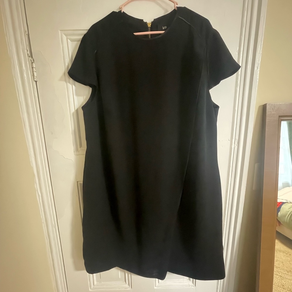 ICO Black Work Dress